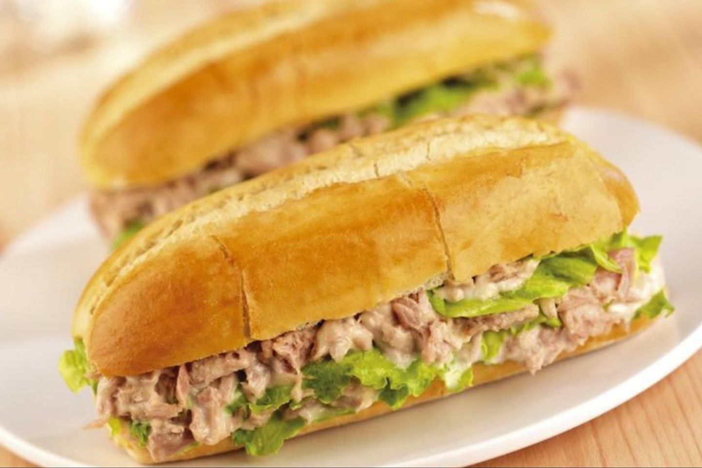 Tuna And Cheese Sandwich