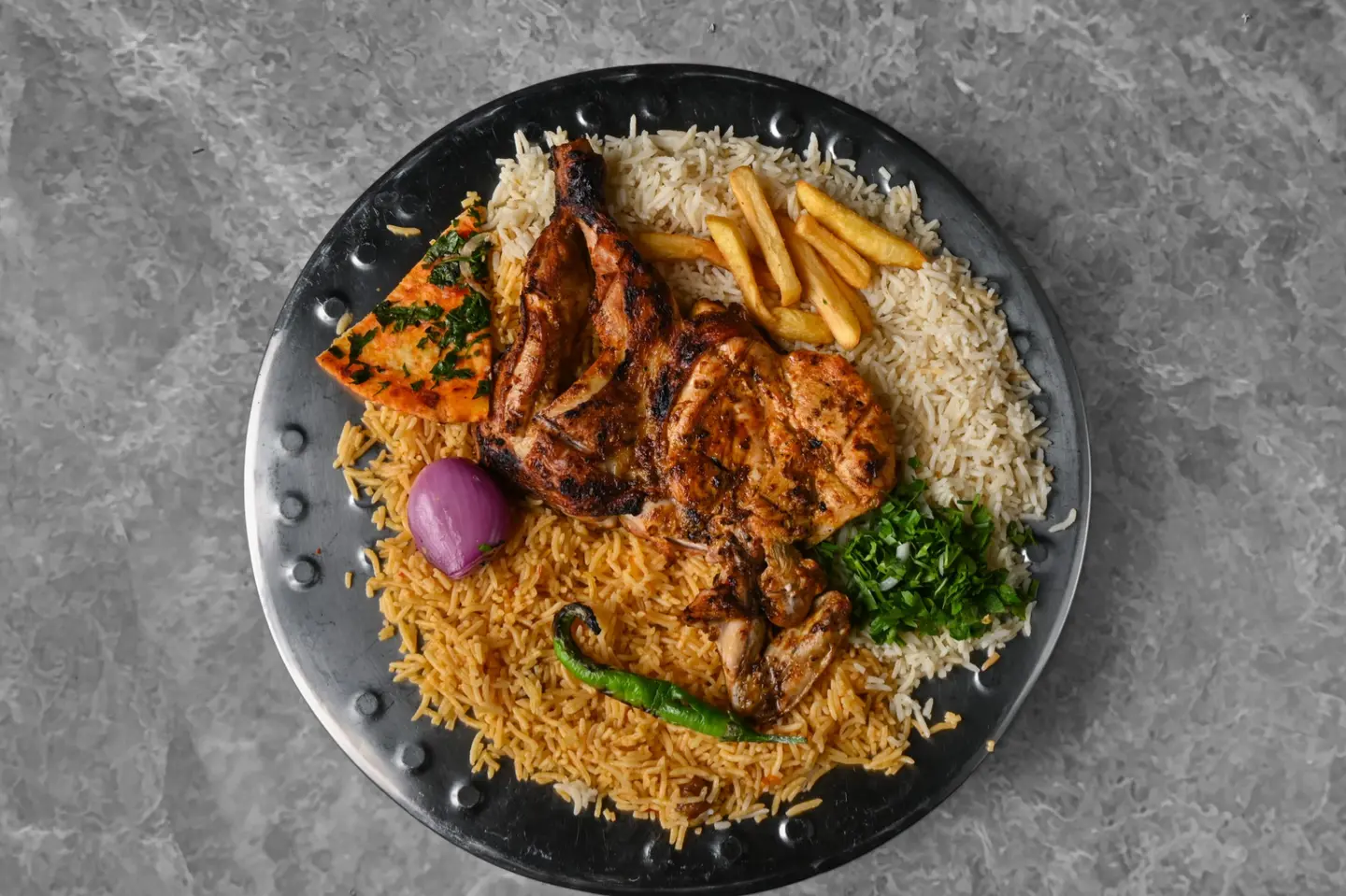 نص حبة فحم