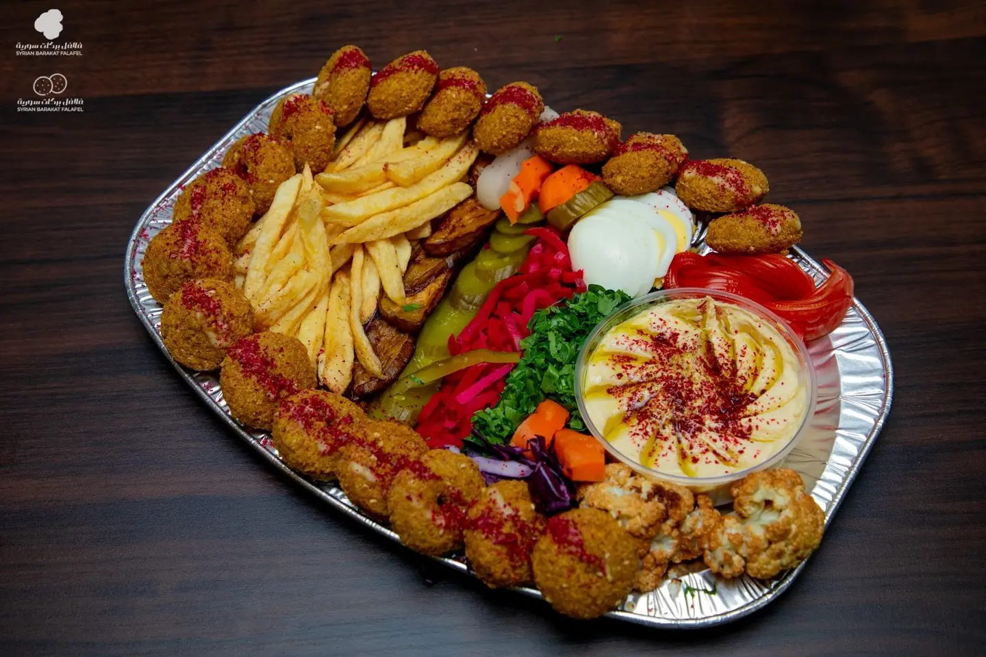 Falafel Plate