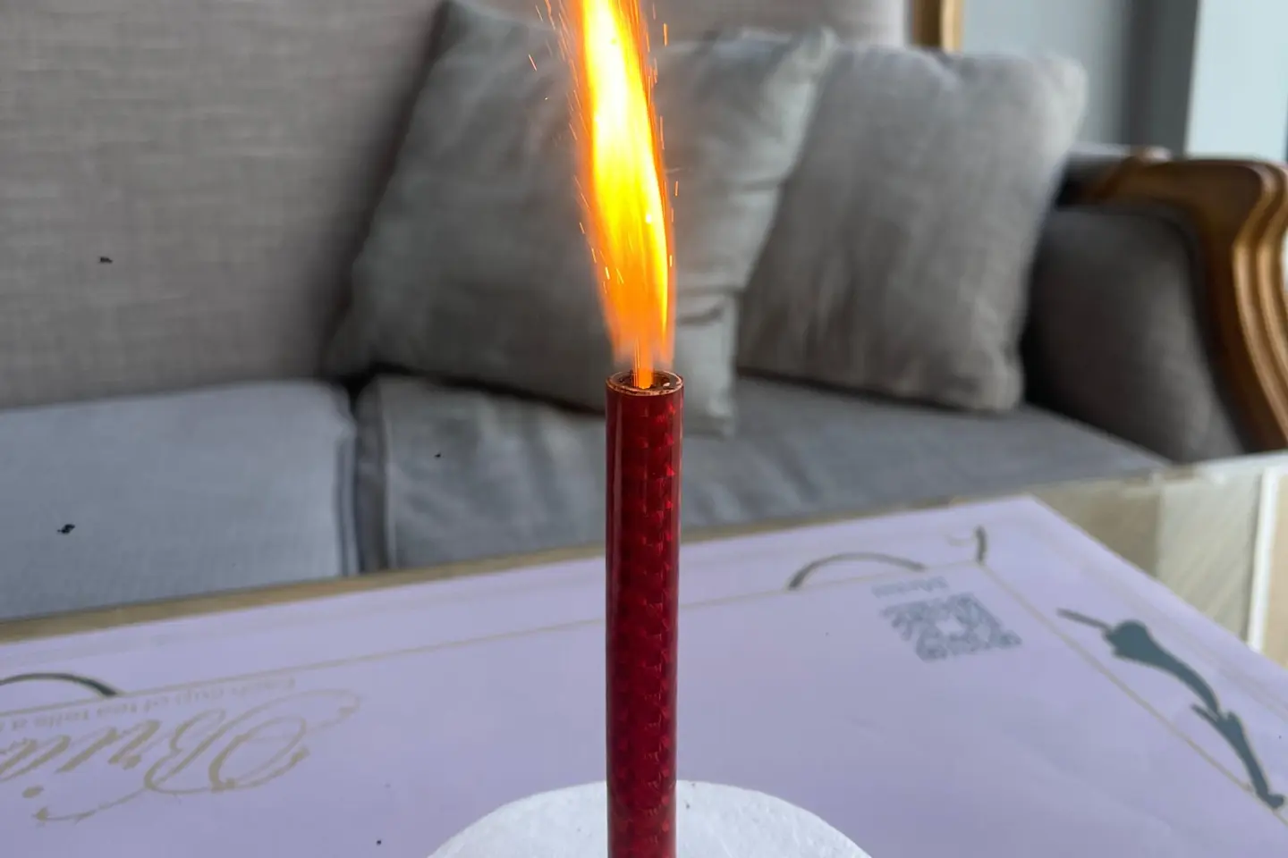 شمعة شرارة