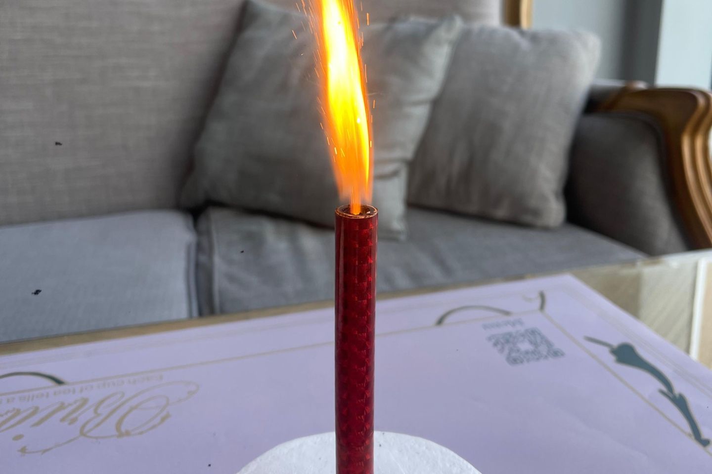 شمعة شرارة