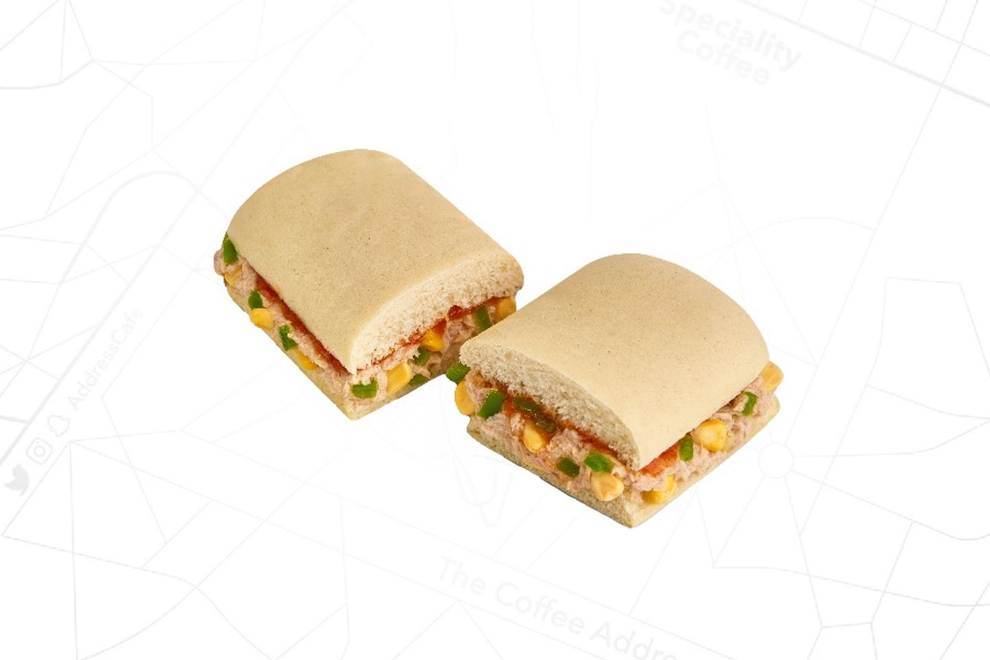 Tuna Mix Spicy Panini