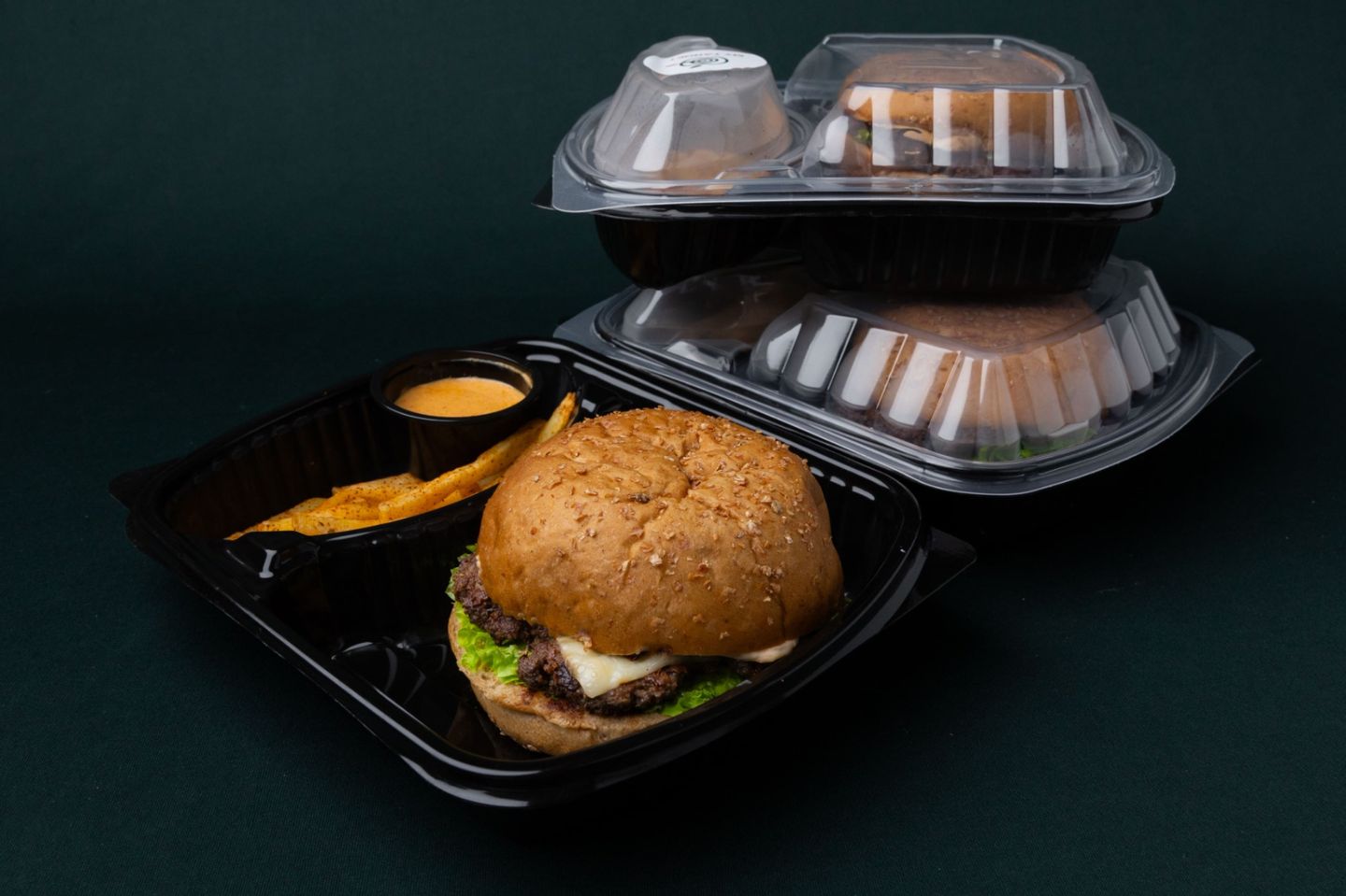 Bundle 3 X Beef Burger