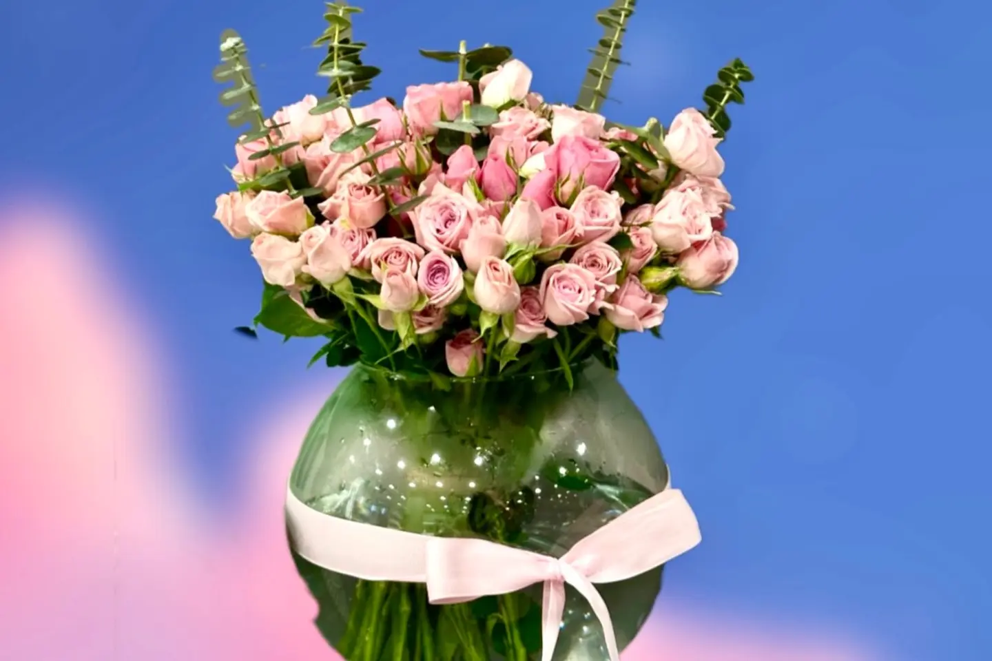 ف ٥٨ فازة ورد بيبي روز