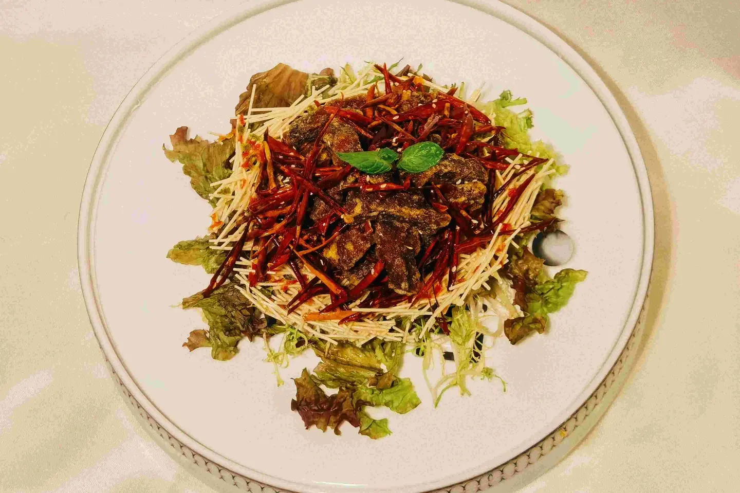 A1 Beef Marinated With Secret Spices