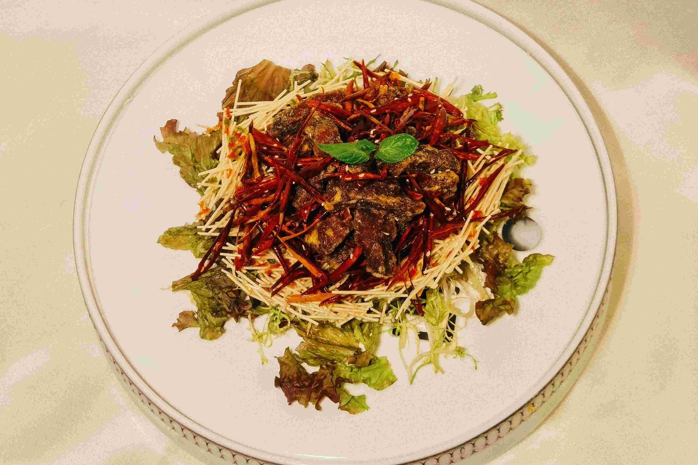 A1 Beef Marinated With Secret Spices