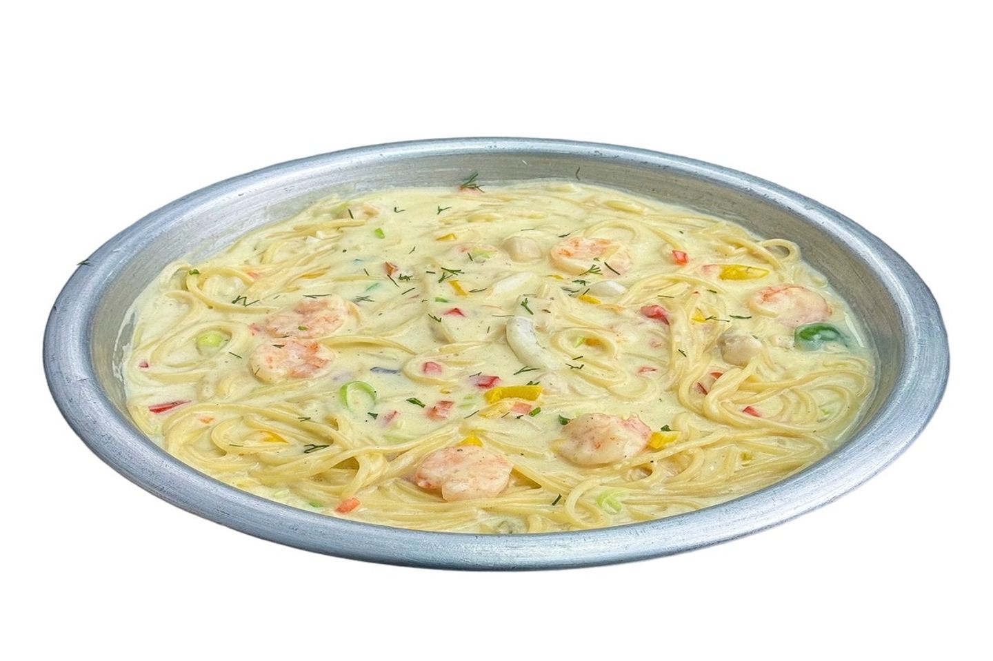 Creamy Seafood Esbajiti