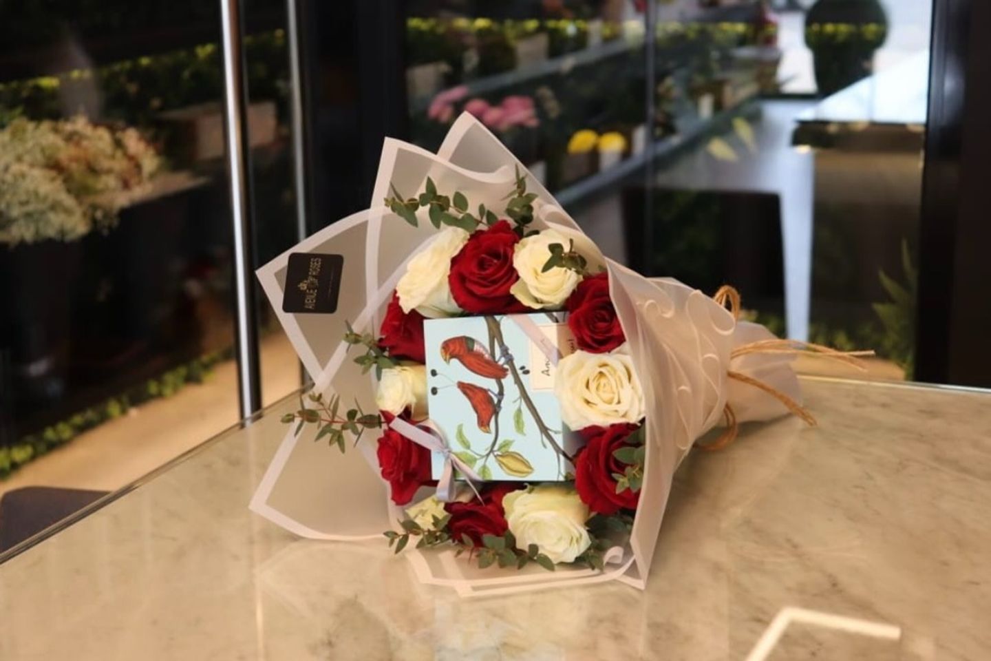 Bouquet Choclate Anoosh1