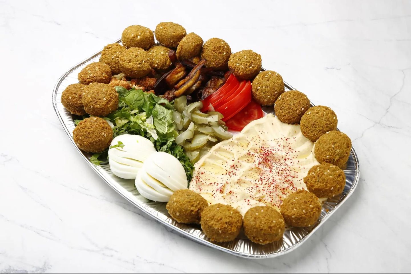 Falafel Mix Plate