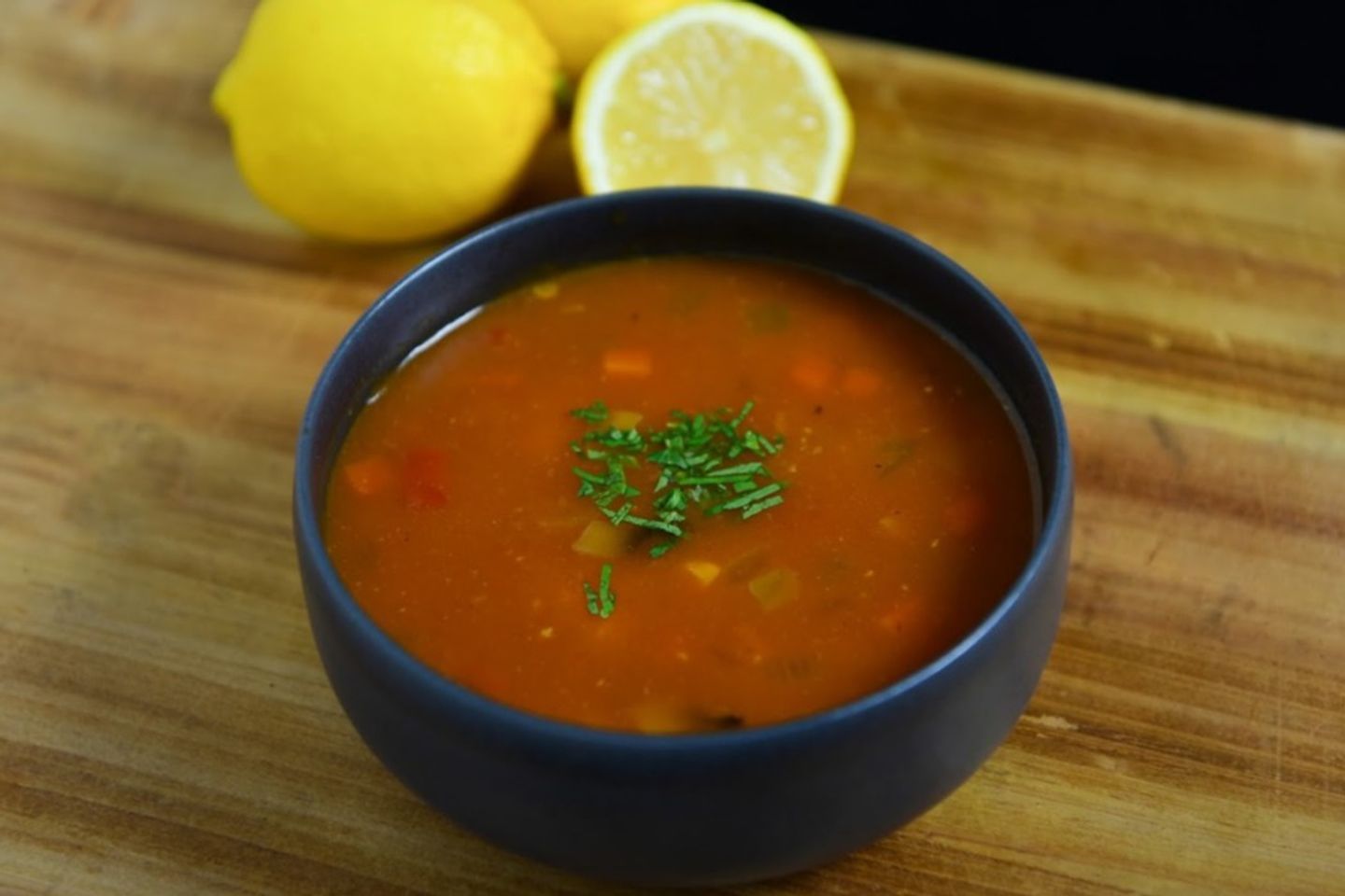 شوربة المأكولات البحرية