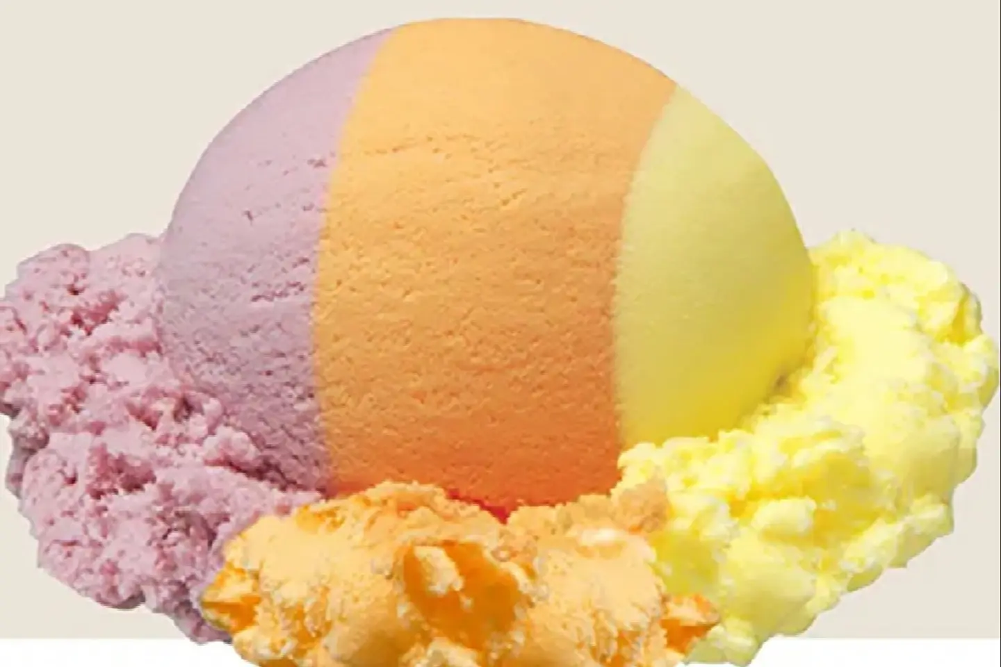 Mixed Fruit Ice Cream