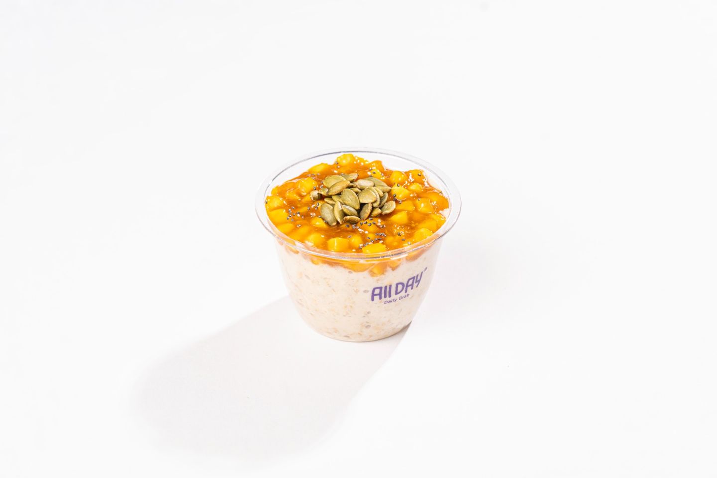 Mango Overnight Oats