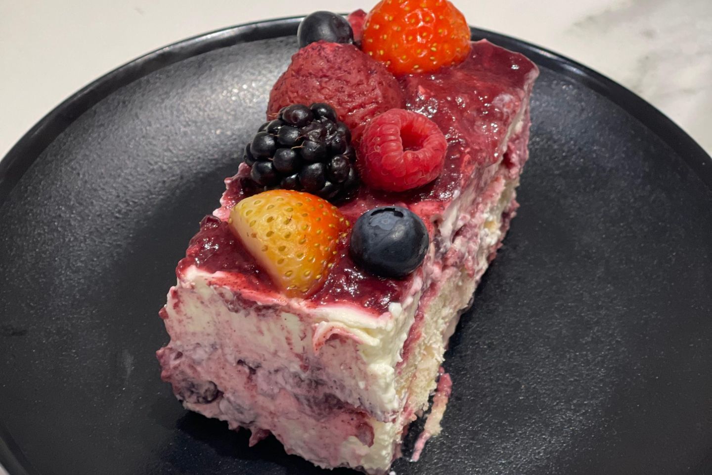 Berry Tiramisu