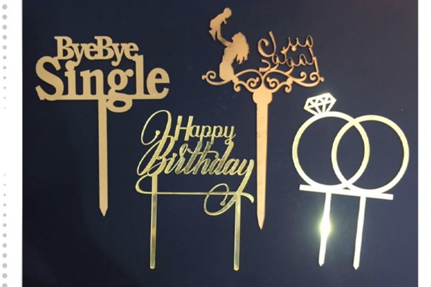 Cake Toppers