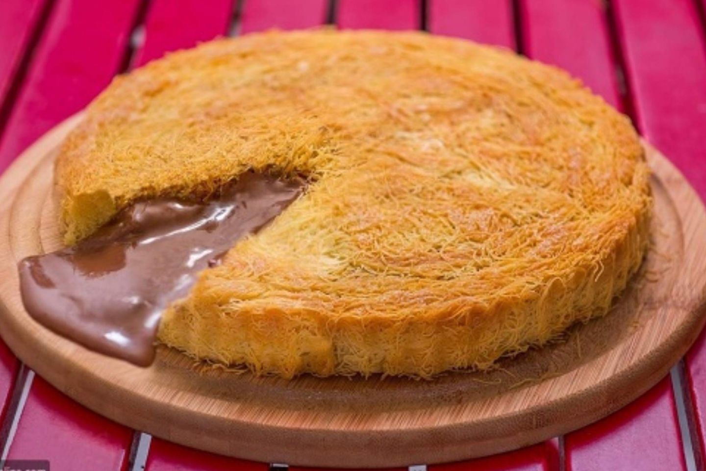 Nutella Kunafa
