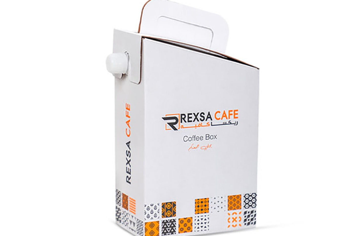 American Coffee Jug