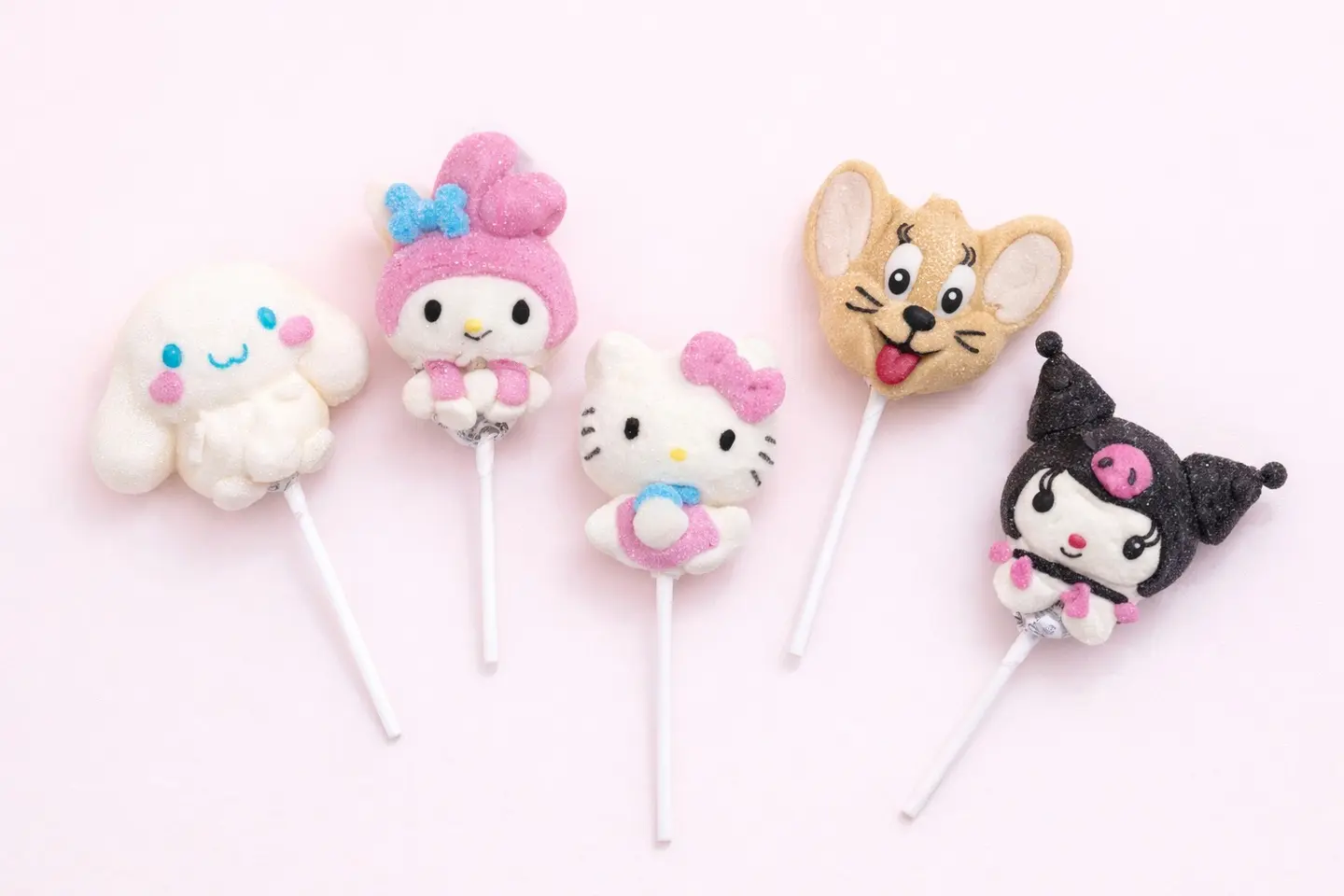 مصاصات المارشميلو – مجموعة من خمس قطع