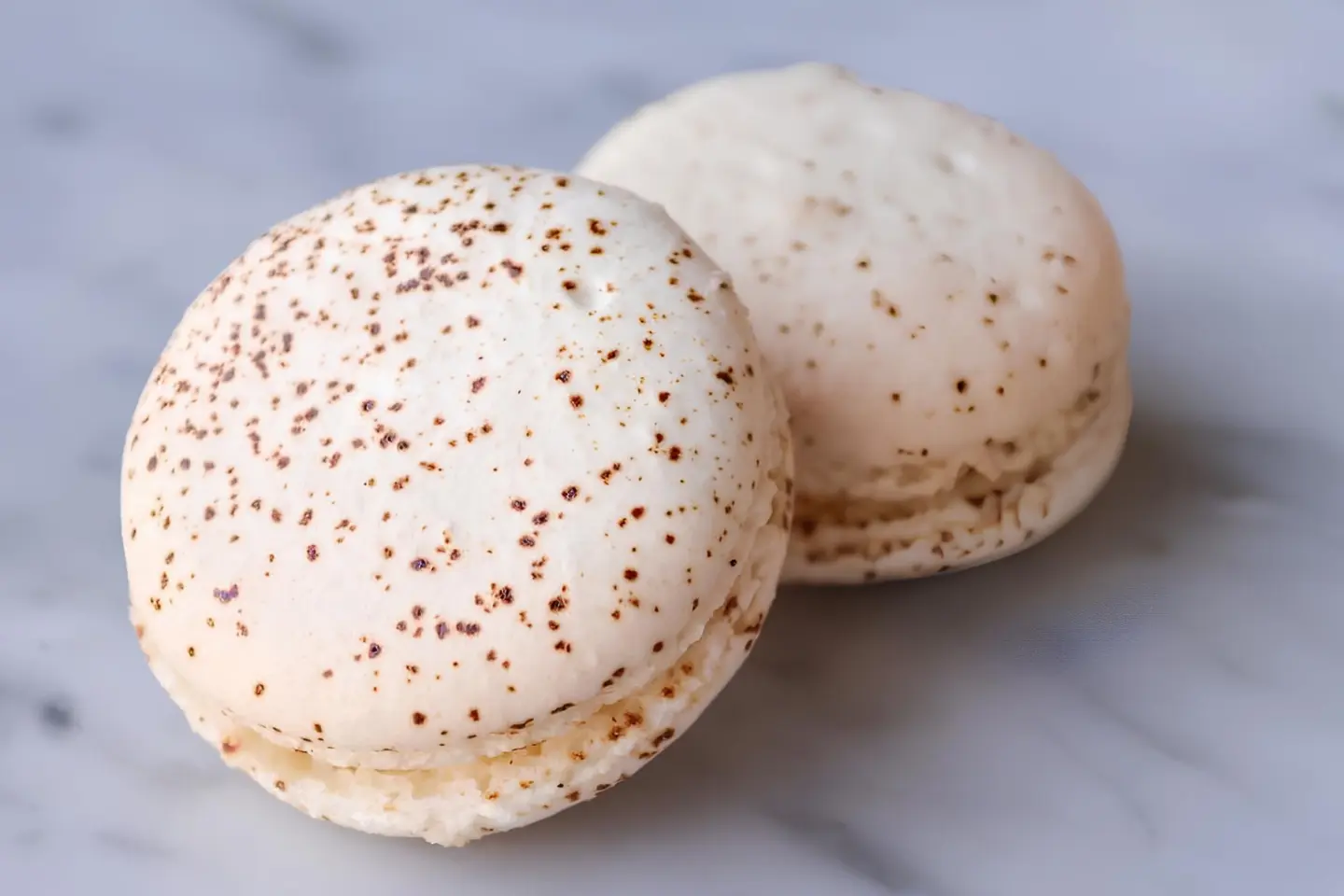Mochaccino Macaron