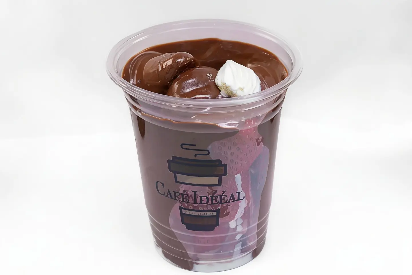 Strawberry With Belgian Chocolate