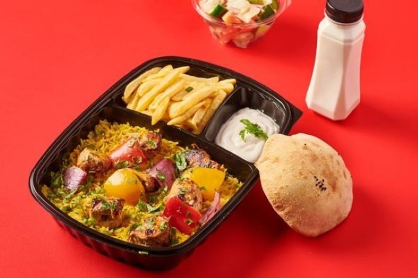 Shish Tawook Meal