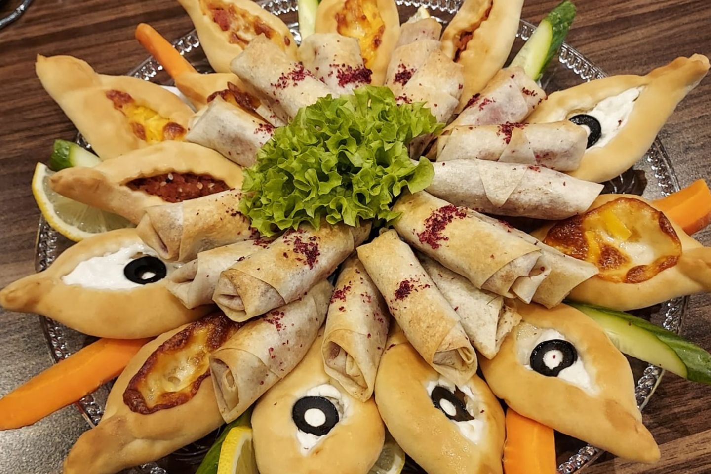 مشكل فطاير