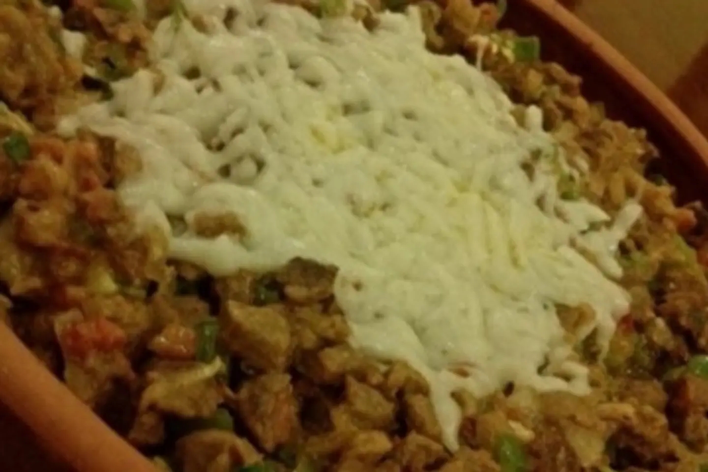 Mgalgal Meat With Cheese