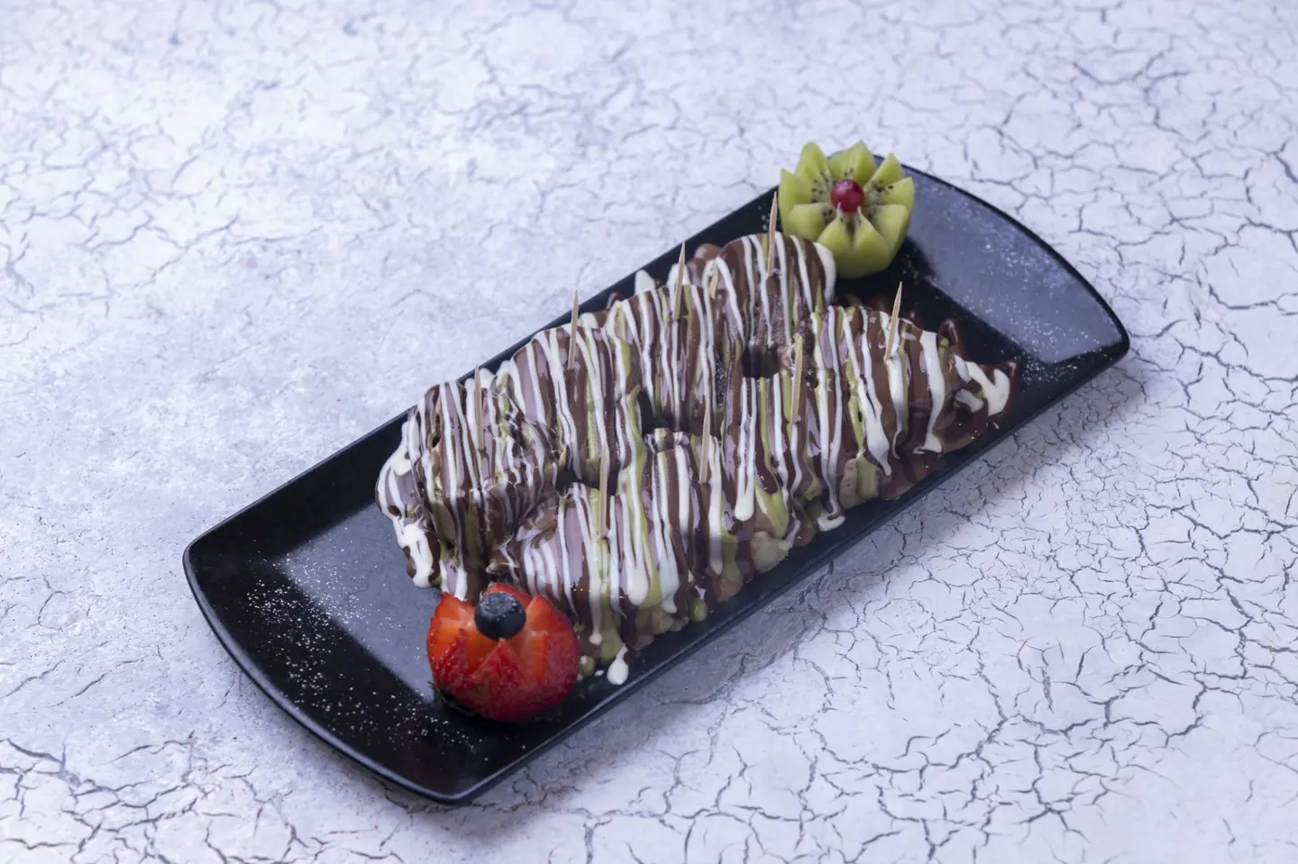Sushi Crepe