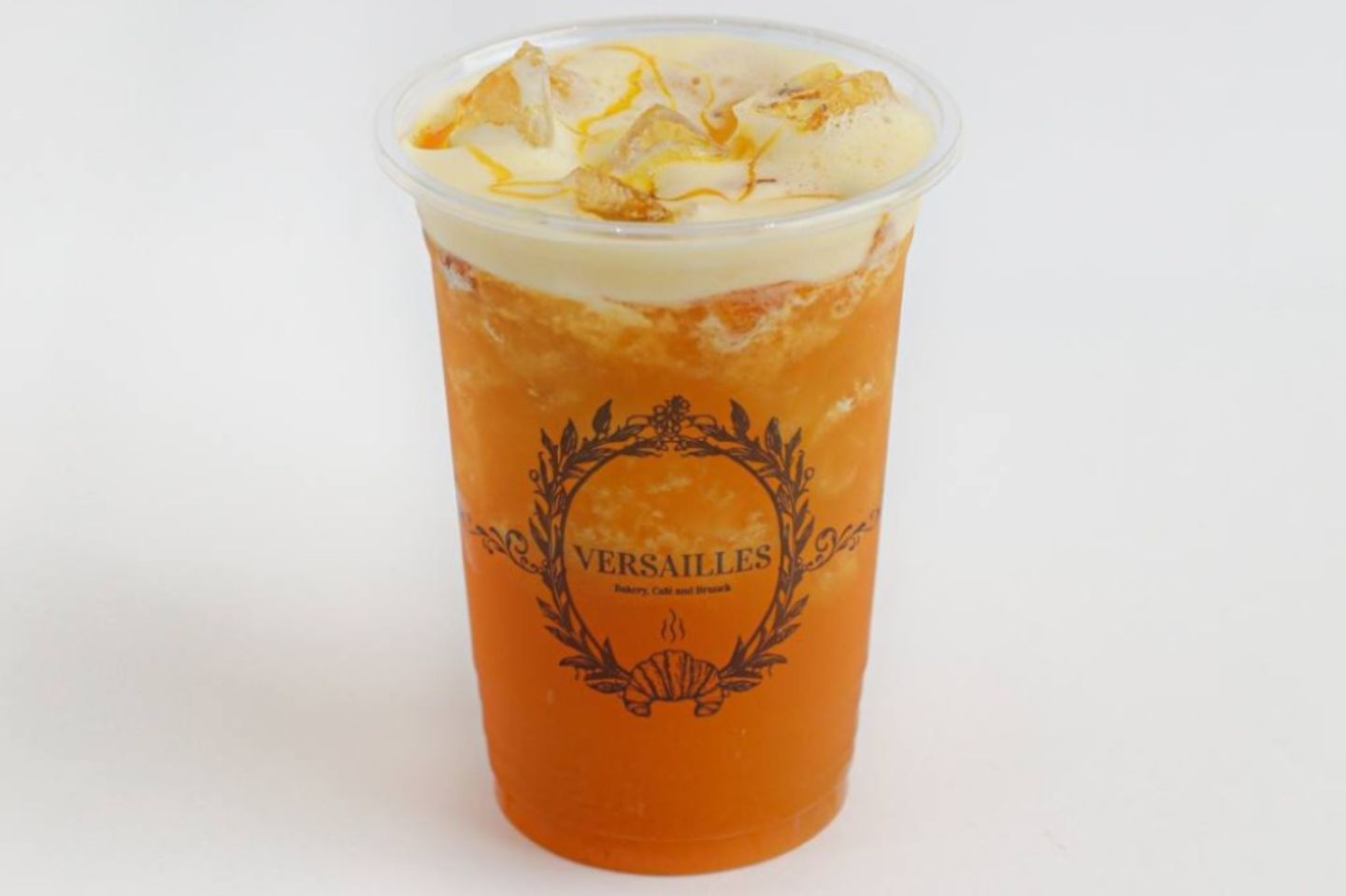 Iced Passion Fruit Tea