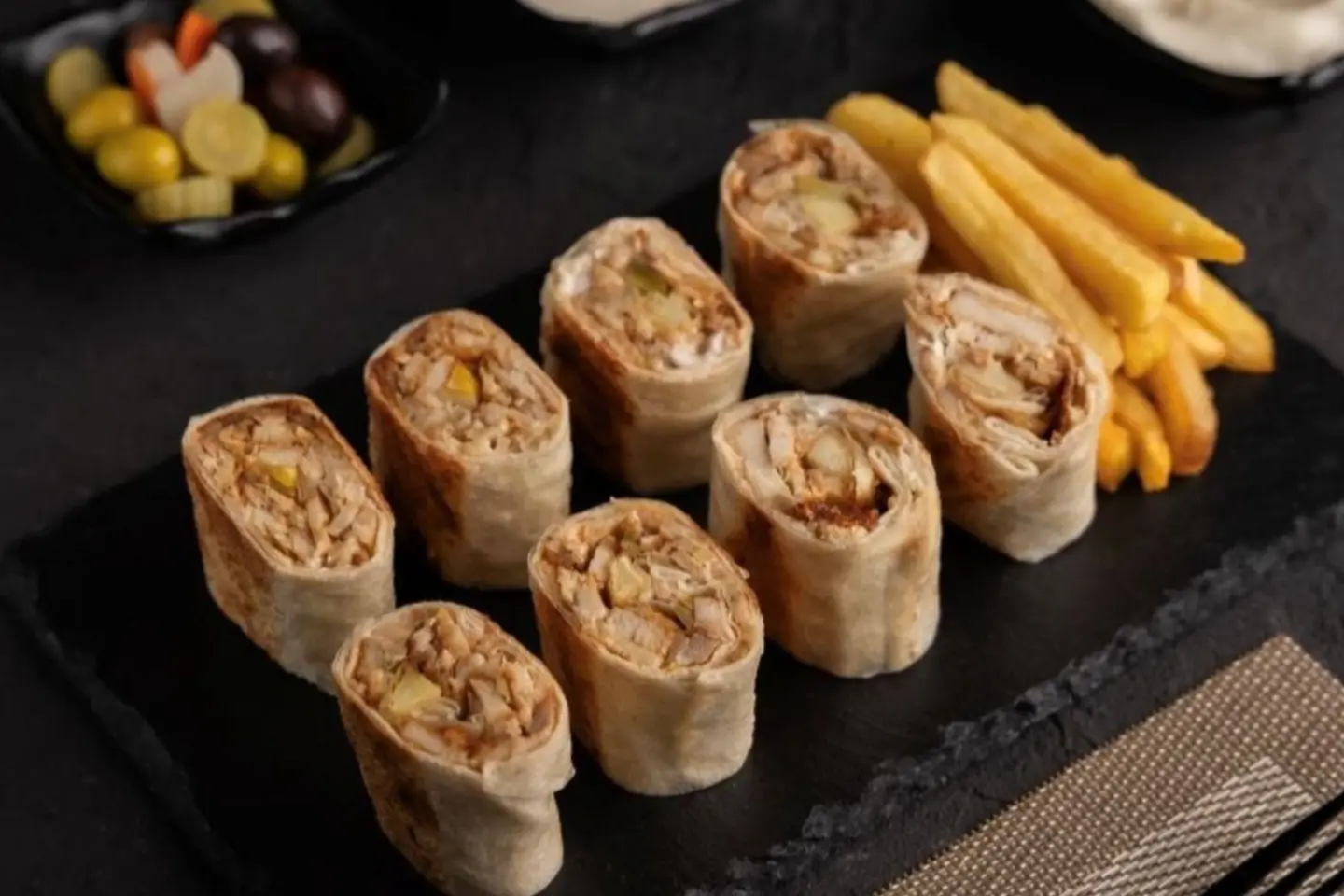 دجاج عربي صاروخ