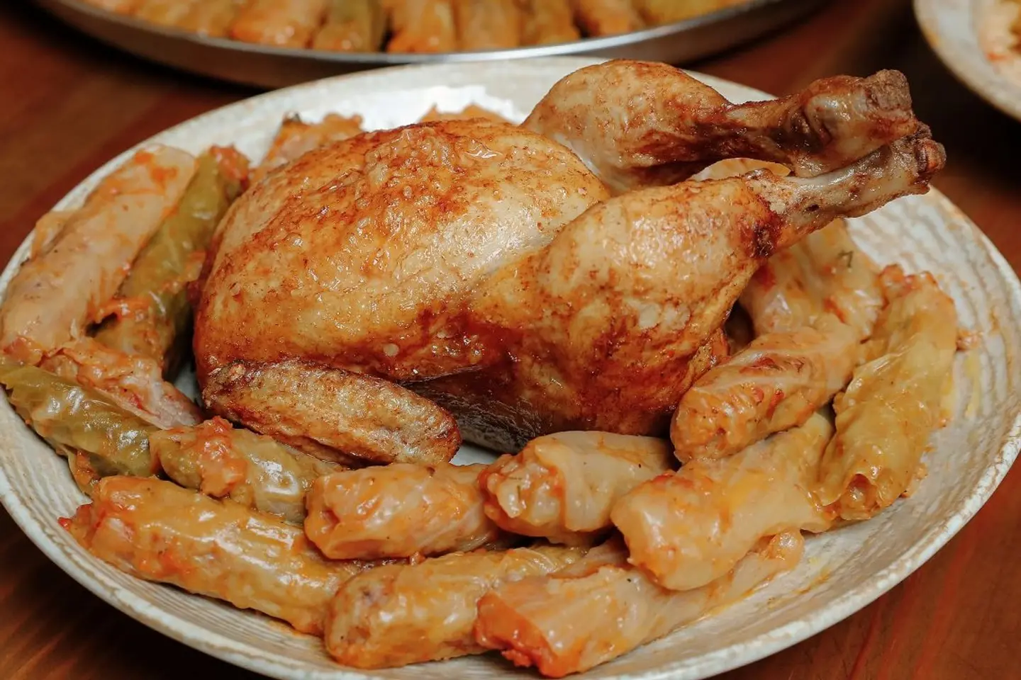 Al Baladi Plate