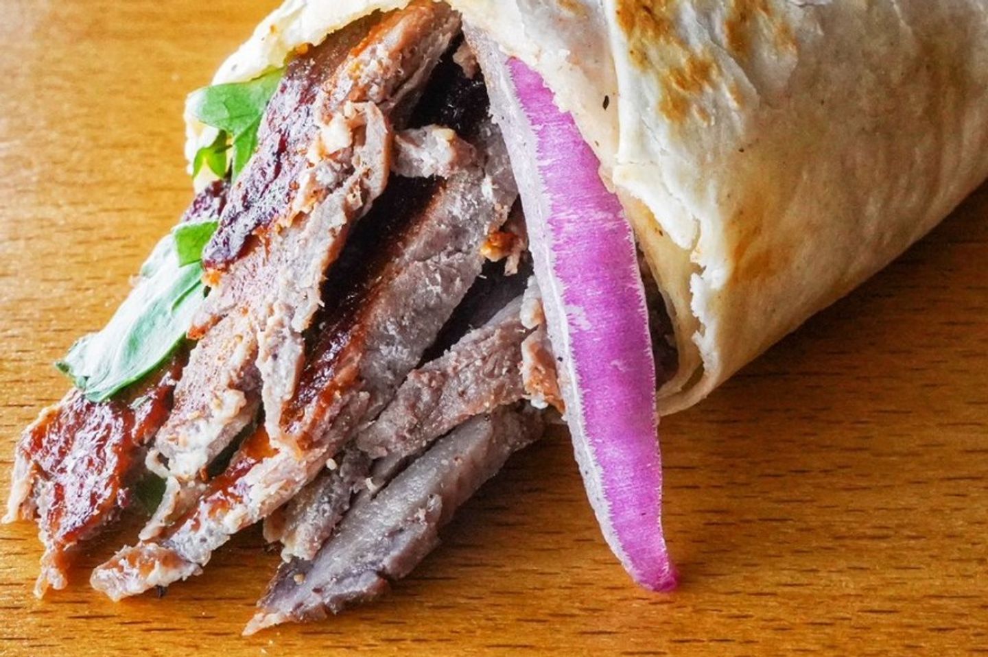 Meat Shawarma Sandwich