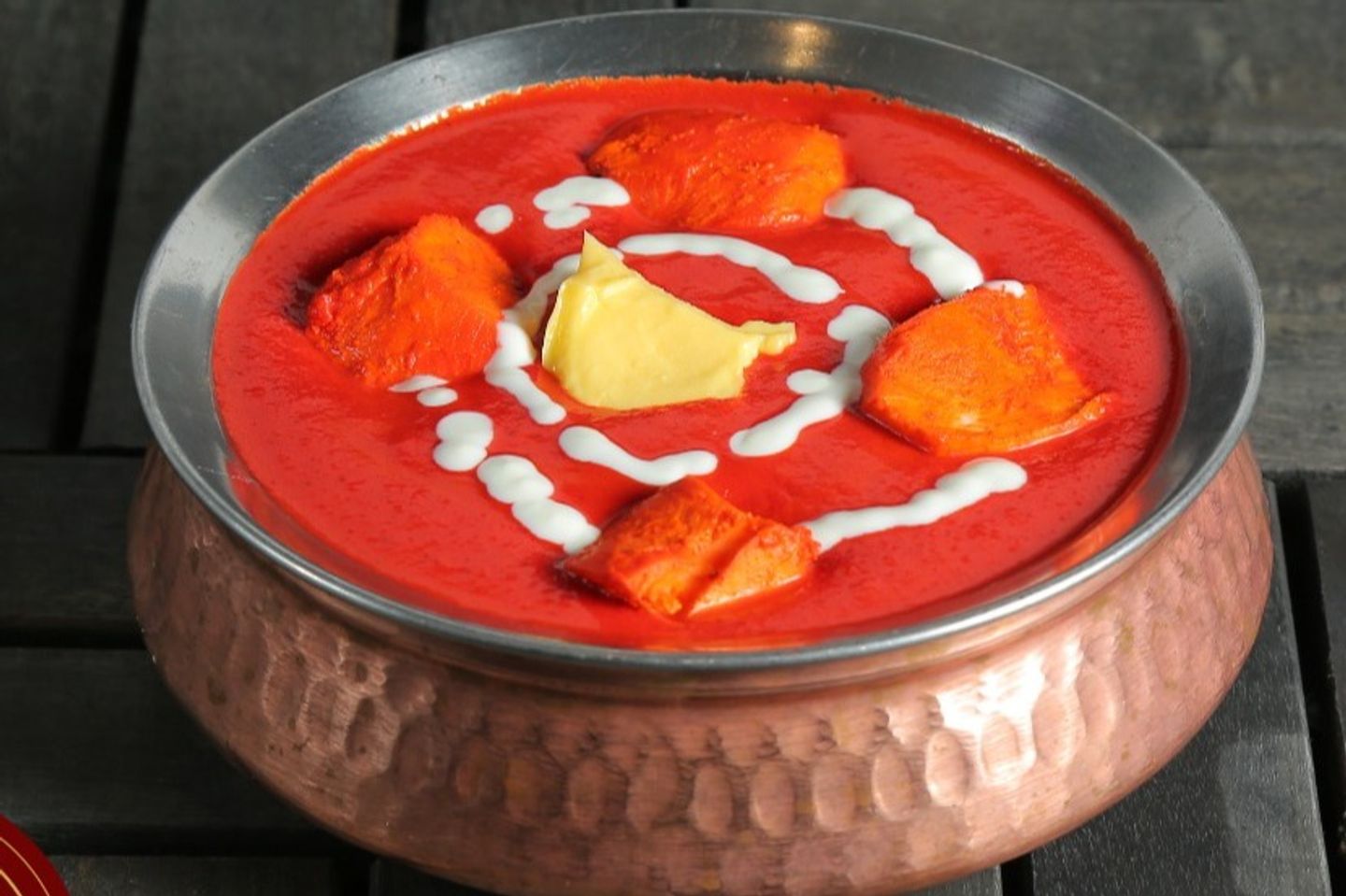 دجاج بالزبدة