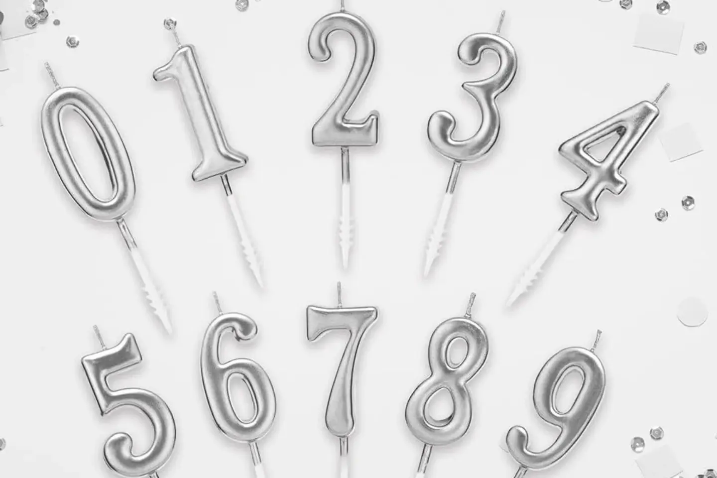 شموع الارقام