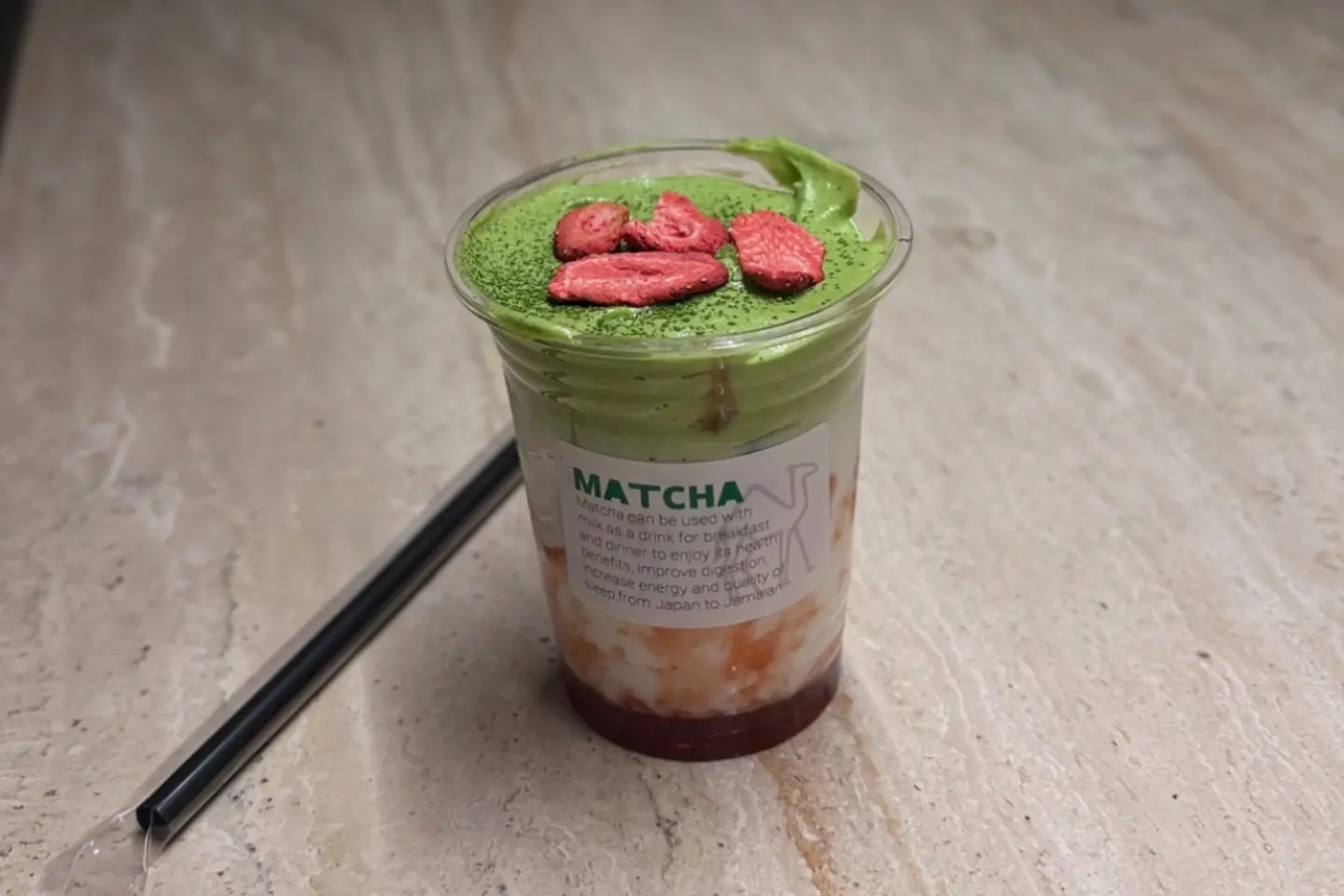 Matcha Strawberry