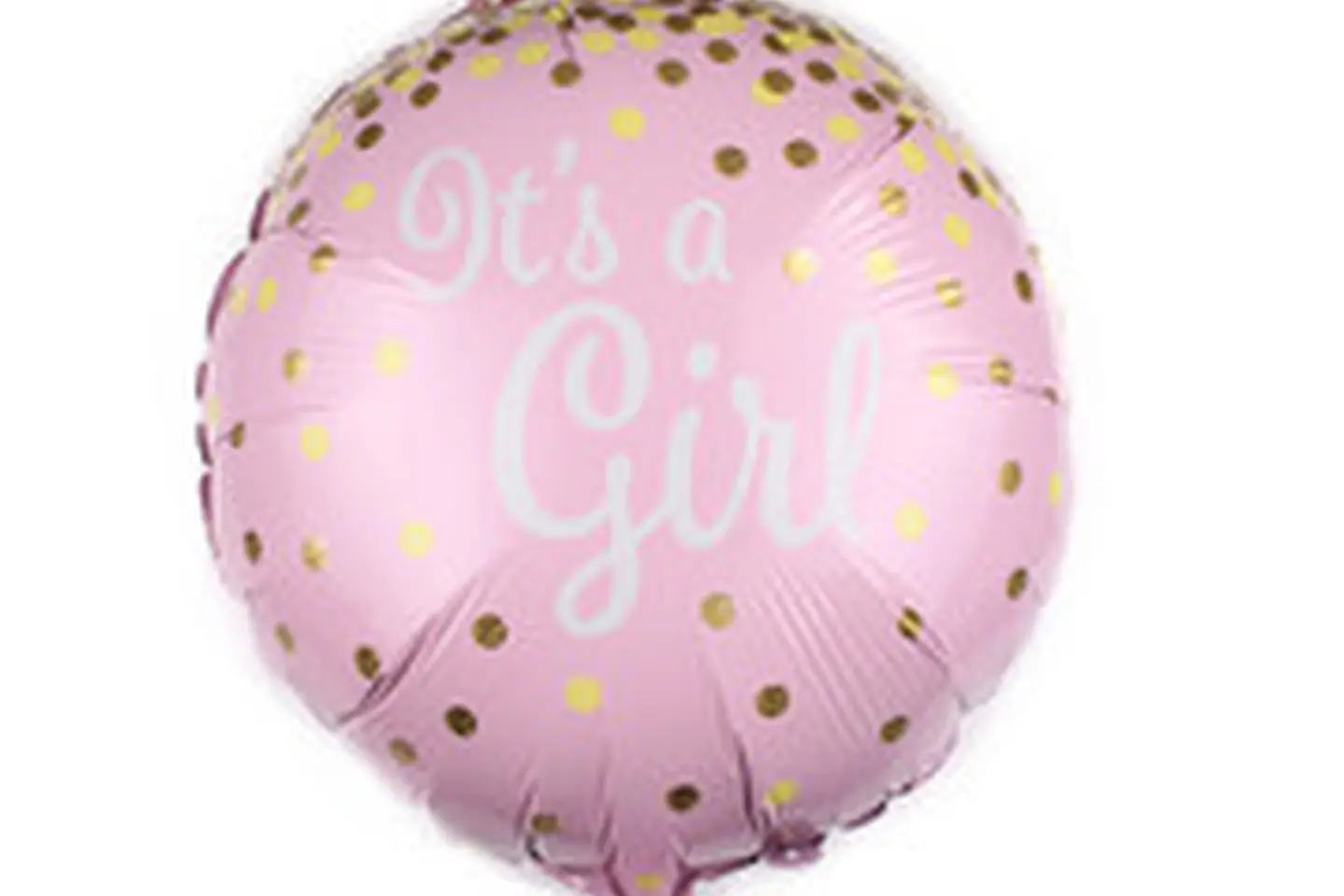 Baby Girl Balloon 2
