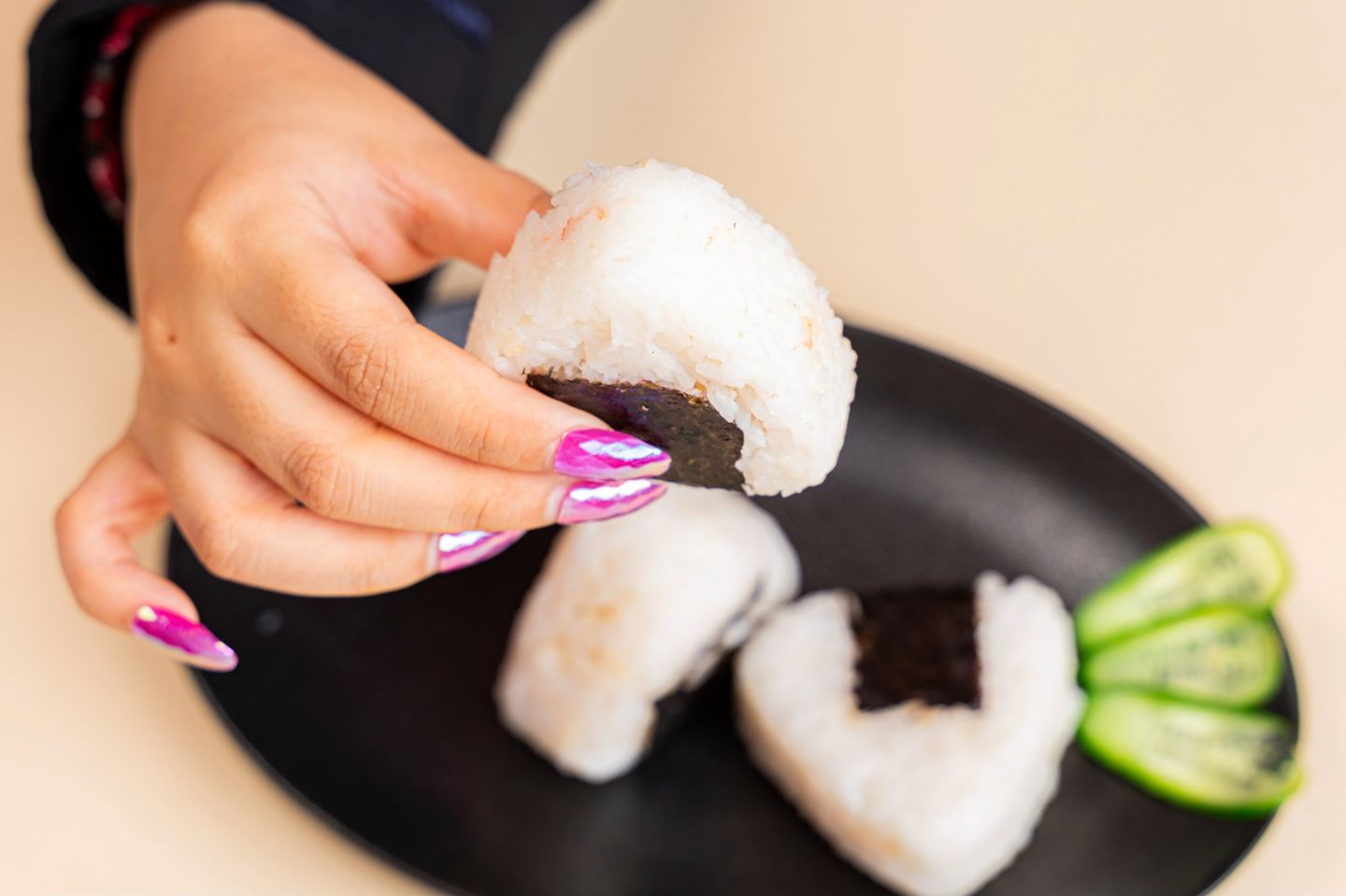 Onigiri Crab