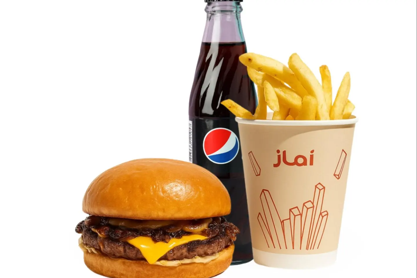 وجبة برجر كلاسيك