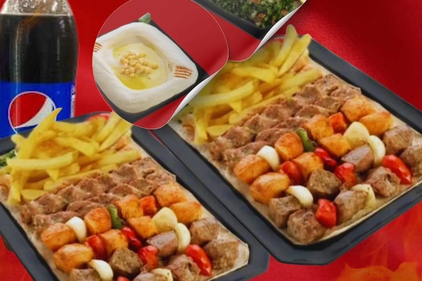 المشويات اللبنانية العائلية