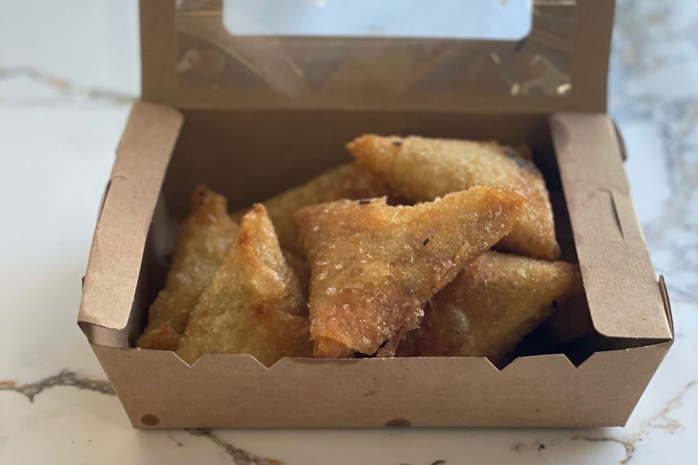 سمبوسة دجاج ٧ قطع
