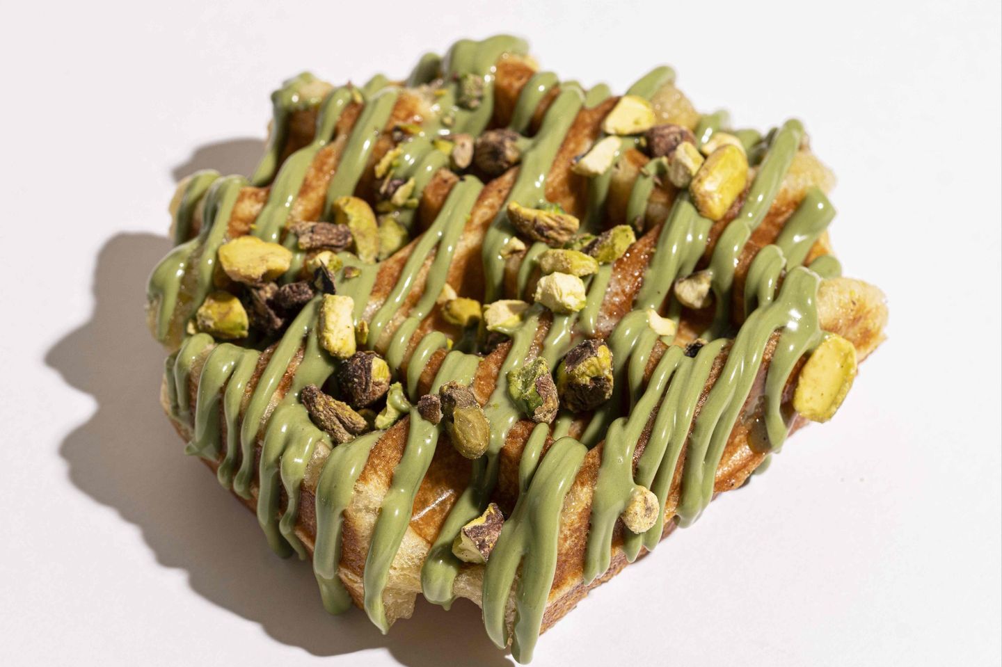 Xo Pistachio Waffle