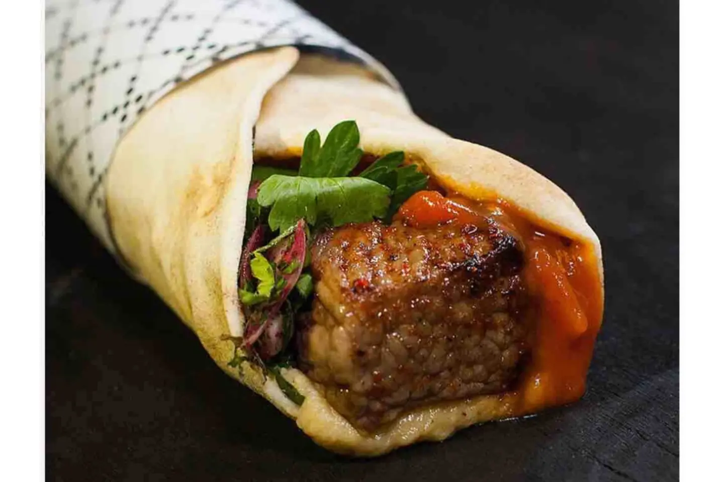 تكة لحم صاروخ