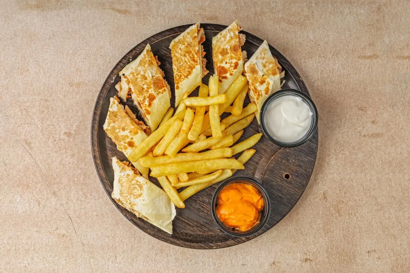 Chicken Shawarma Double Arabic