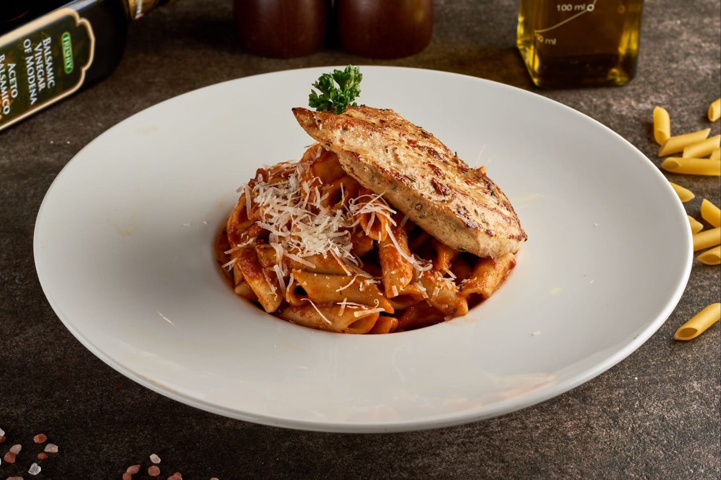 Mediterranean Pasta