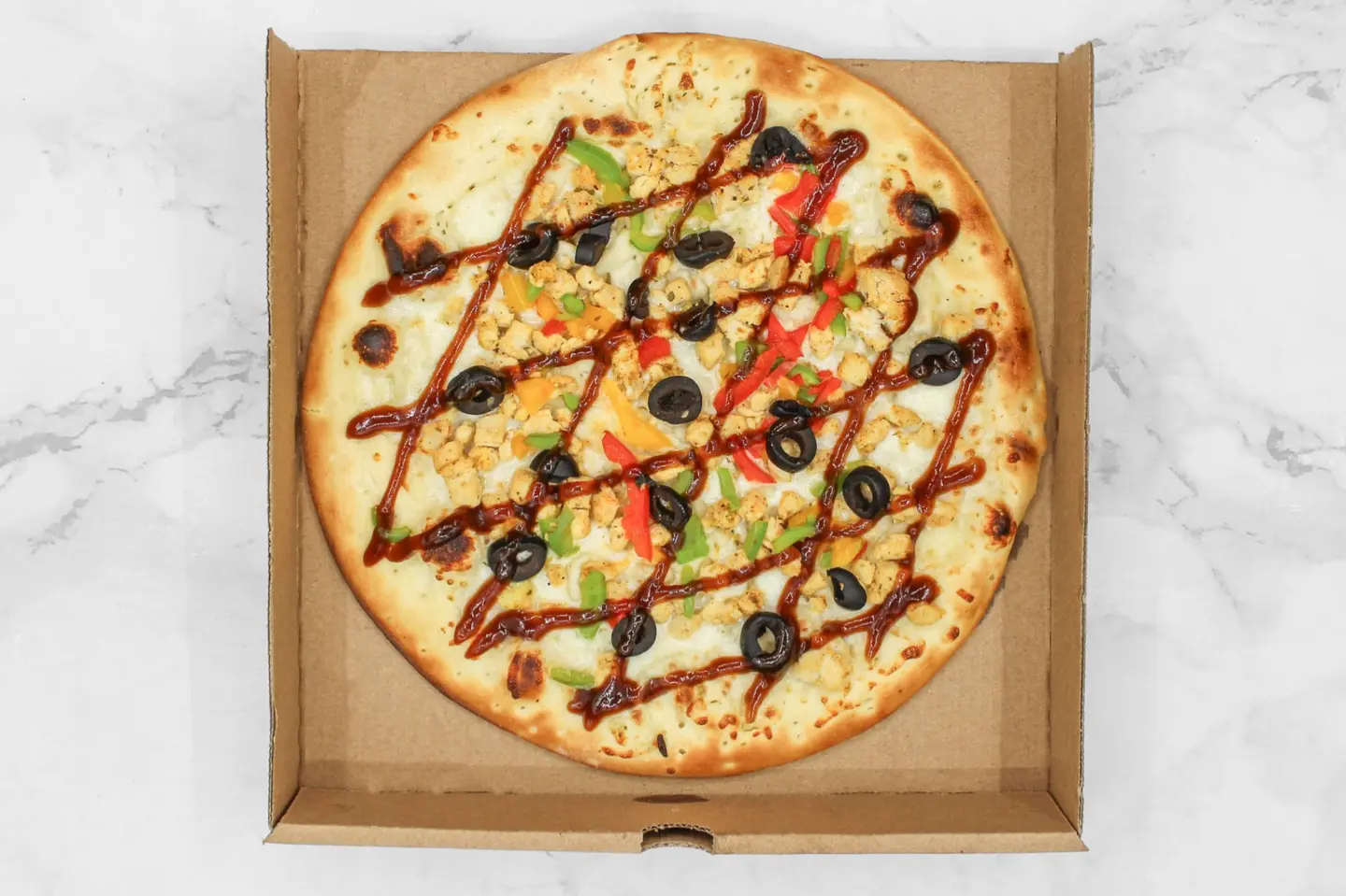 Pizza Bbq Chicken - Eadi