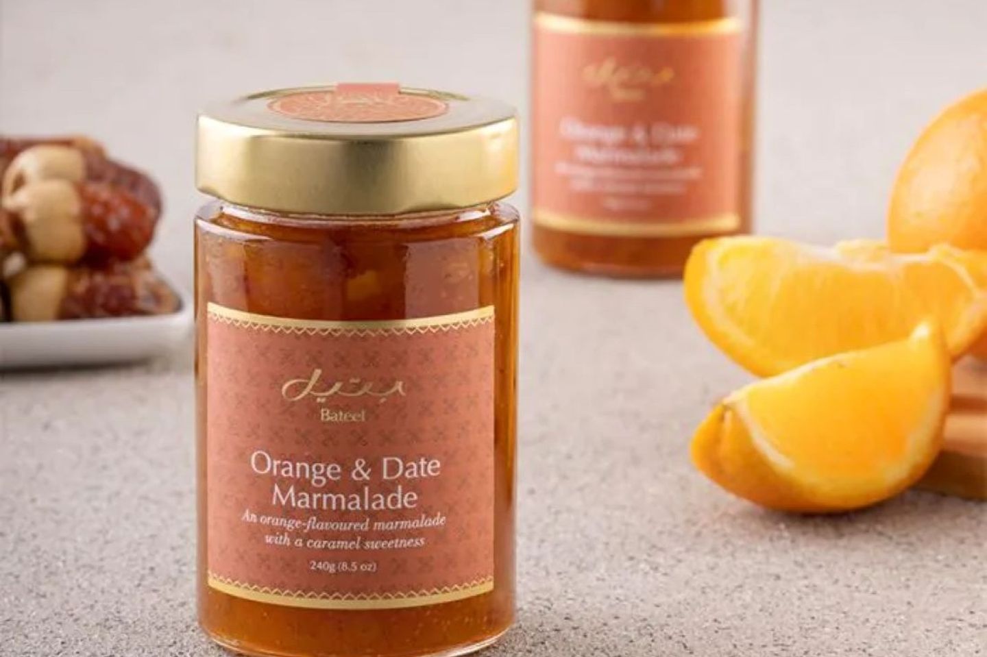 Date And Orange Marmalade