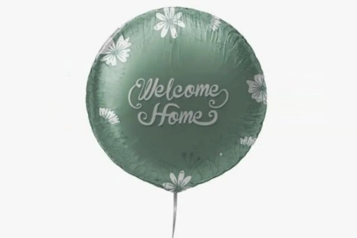 بالون الترحيب بالمنزل