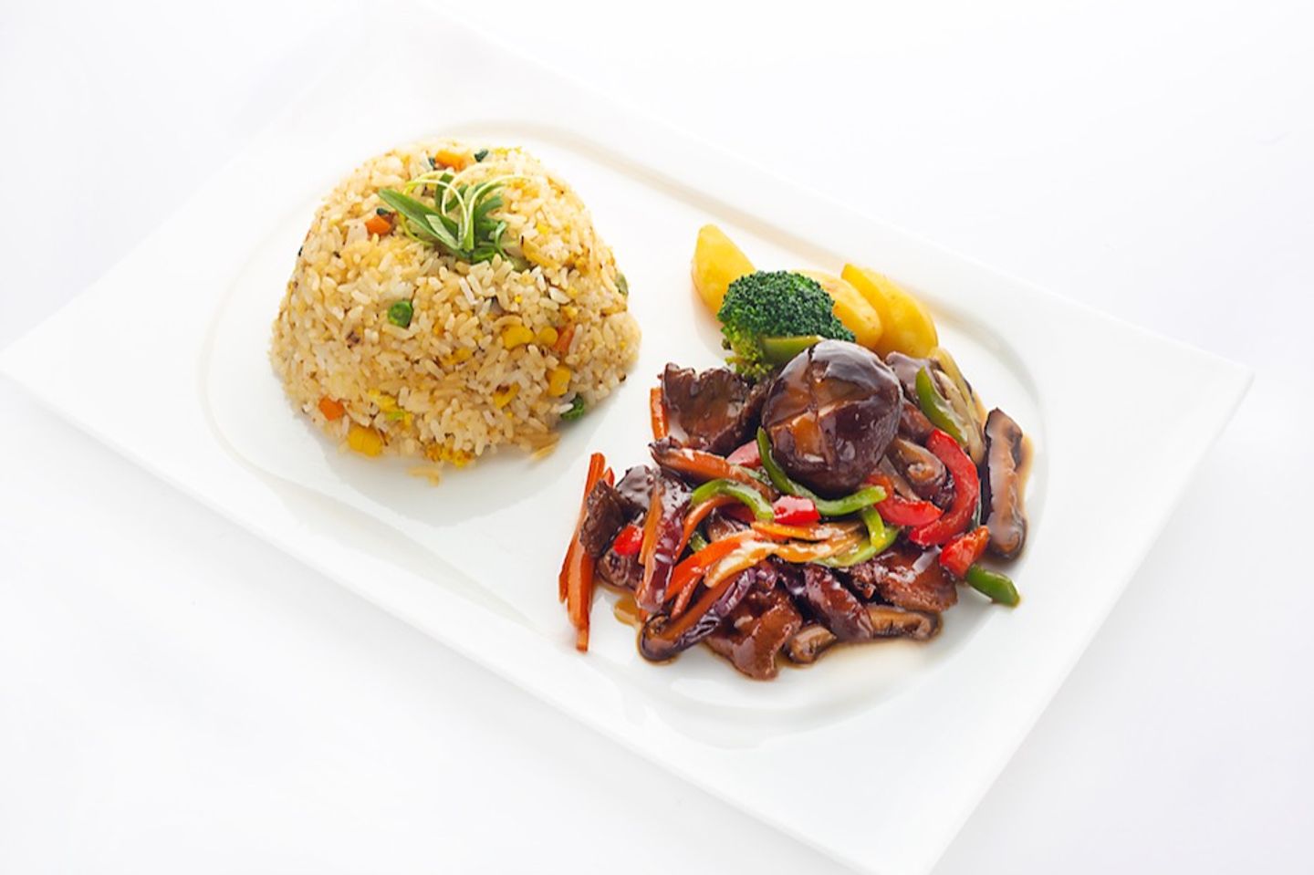 Shitake Beef