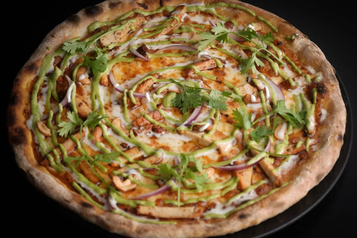 Chicken Tikka Pizza
