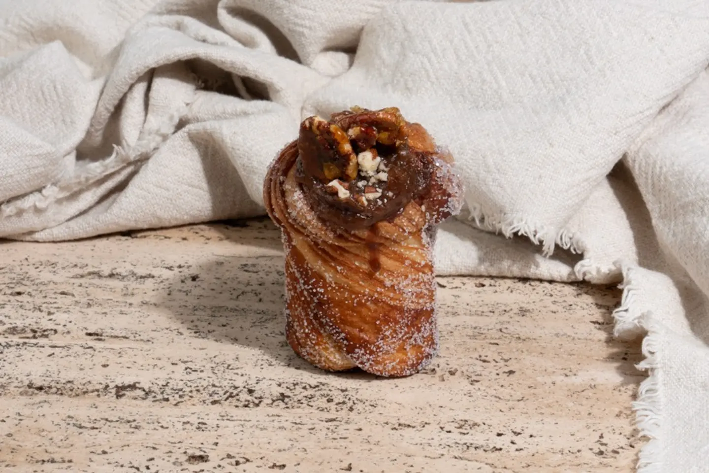 Cinnamon Cruffin