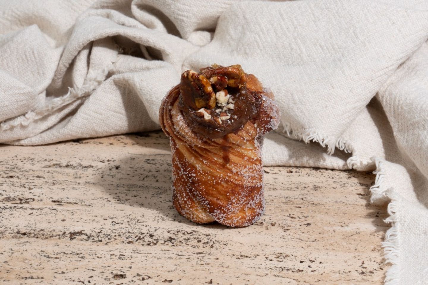 Cinnamon Cruffin